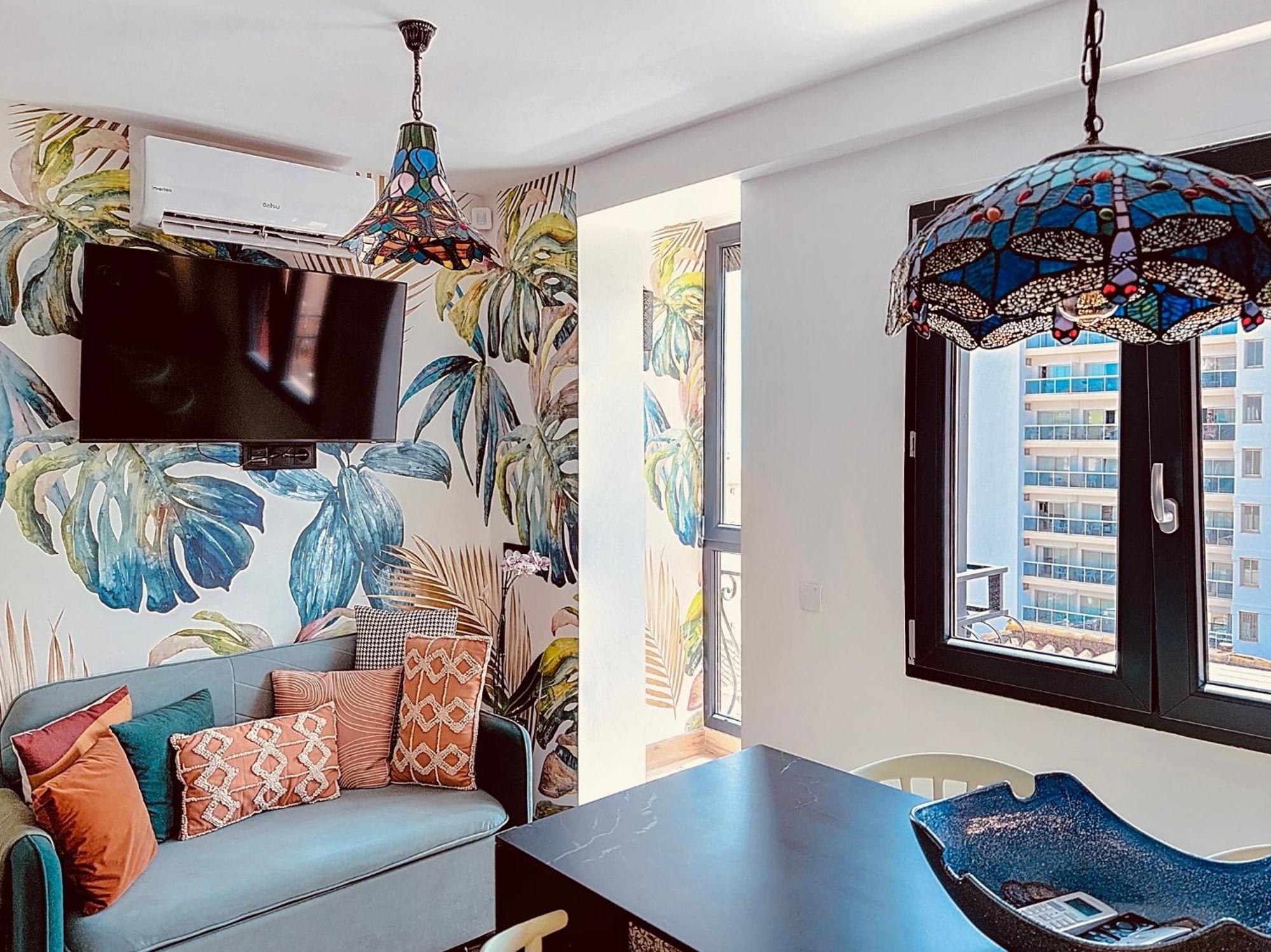 Alhambra Deco Homtels Apartment Torremolinos Luaran gambar