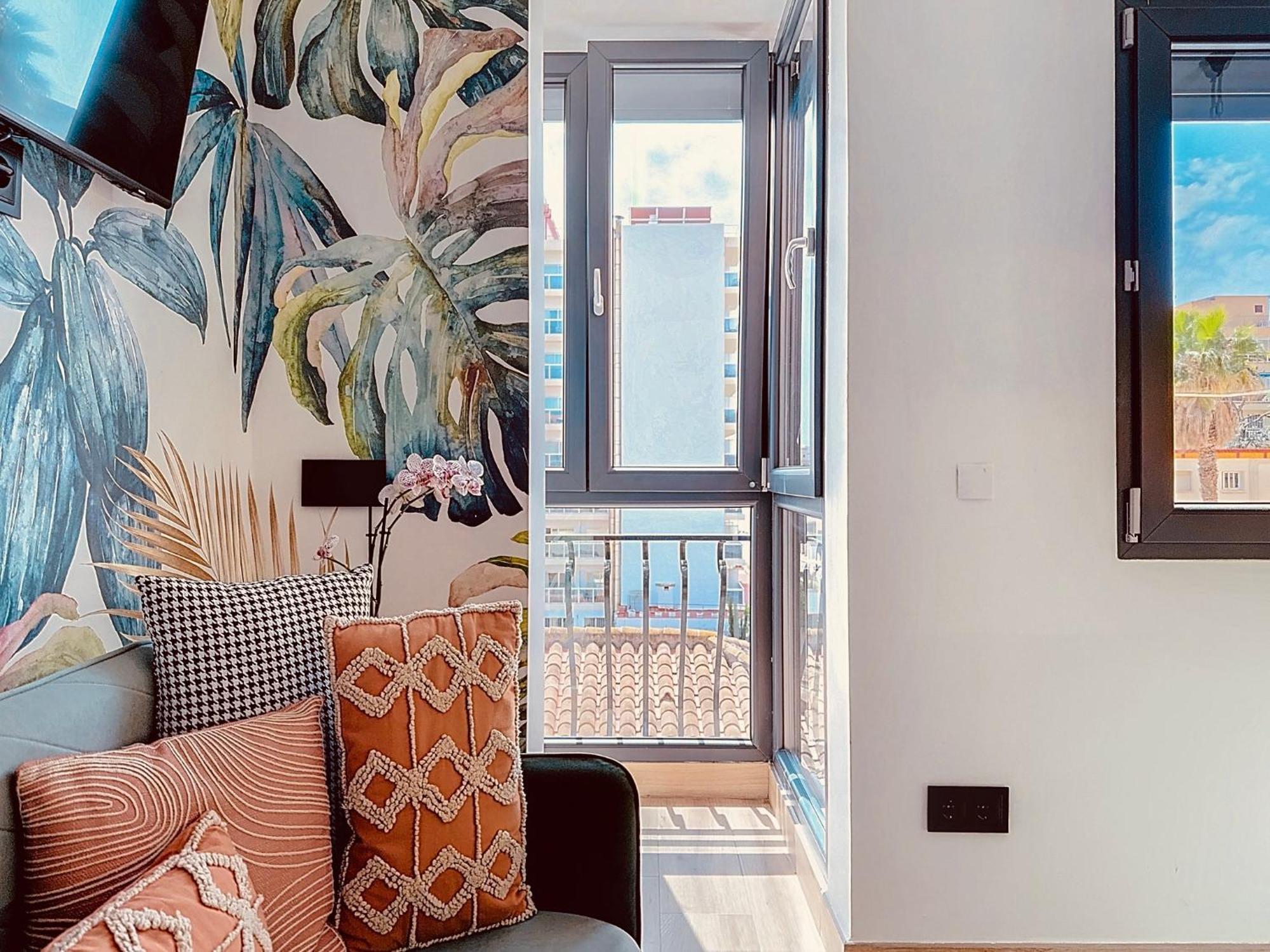 Alhambra Deco Homtels Apartment Torremolinos Luaran gambar