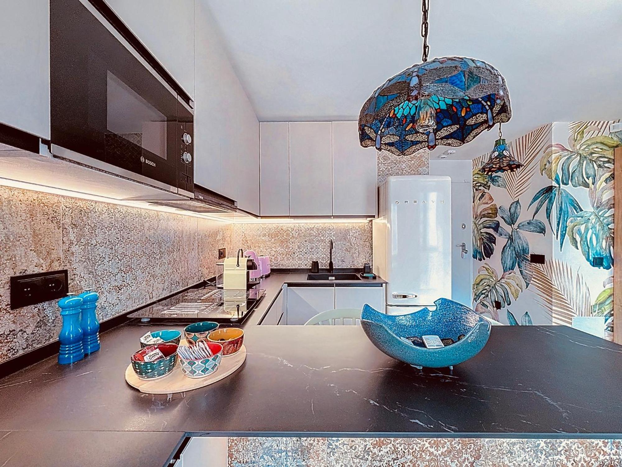 Alhambra Deco Homtels Apartment Torremolinos Luaran gambar