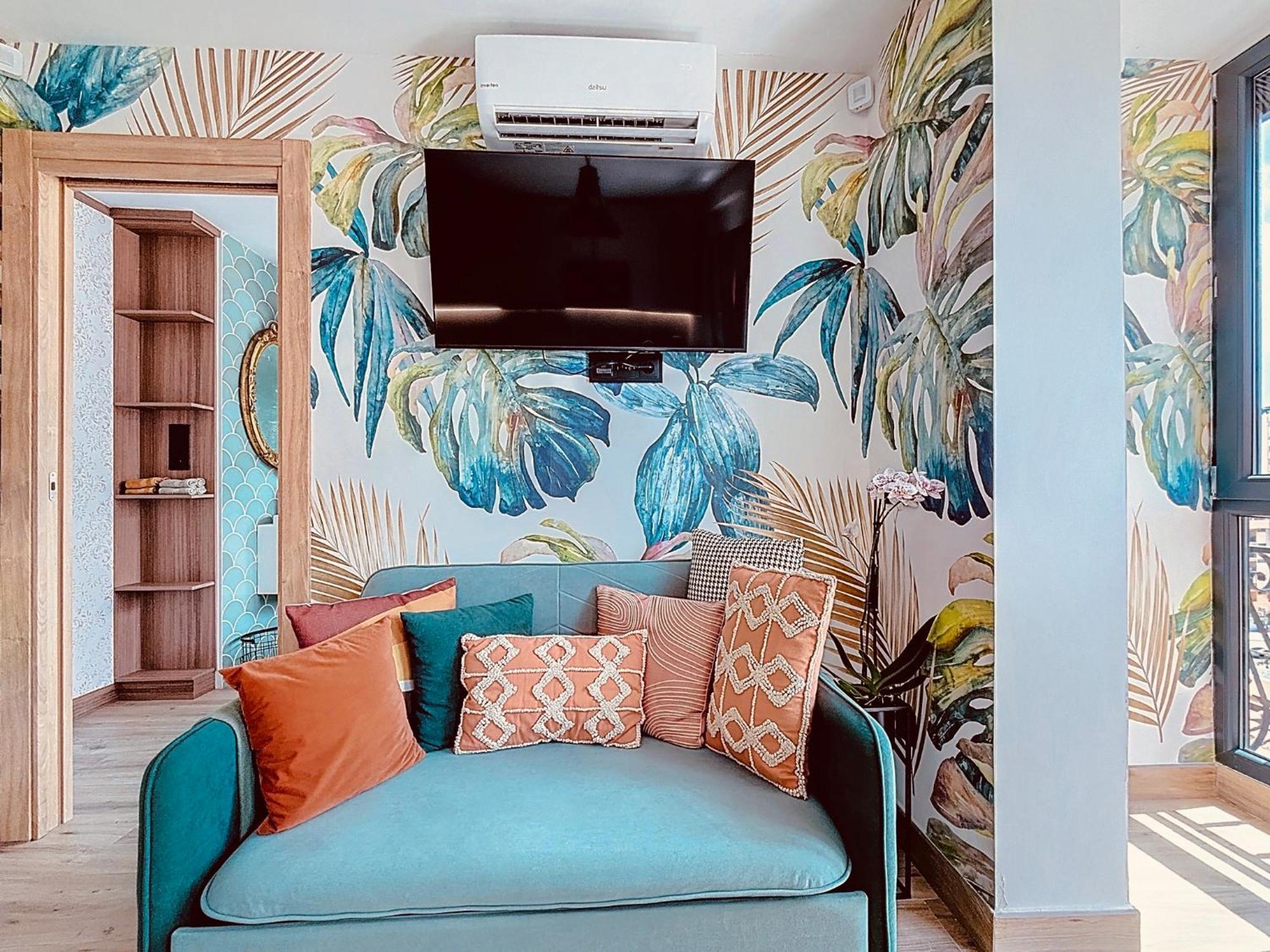 Alhambra Deco Homtels Apartment Torremolinos Luaran gambar
