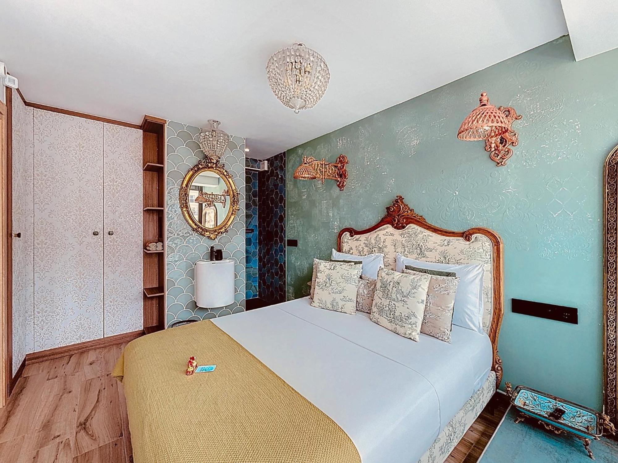 Alhambra Deco Homtels Apartment Torremolinos Luaran gambar